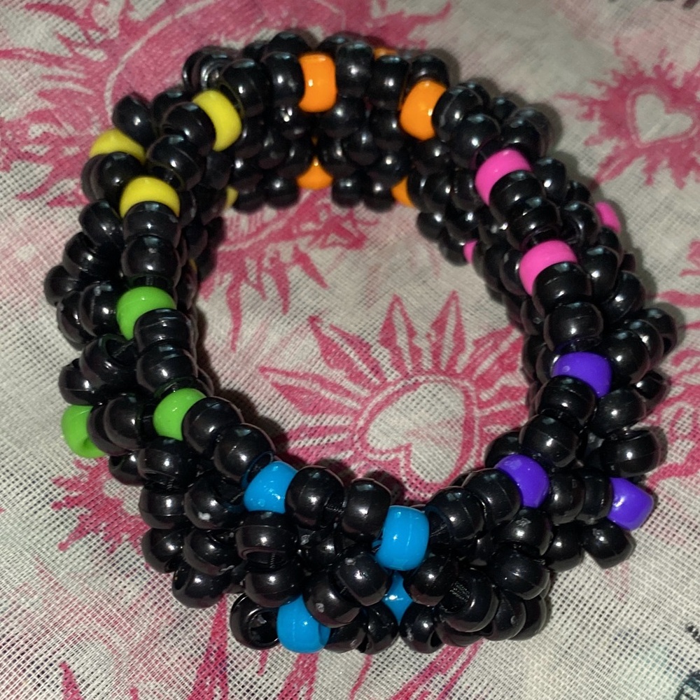 🍂 XL kandi cuff bracelet